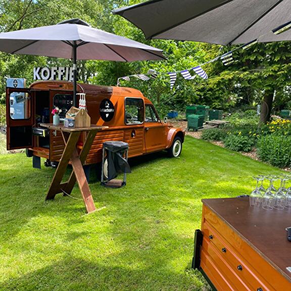 LekkerBakkie, Koffie op je Tuinfeest.