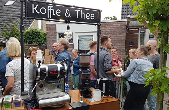 LekkerBakkie, Koffie op je Familiefeest.