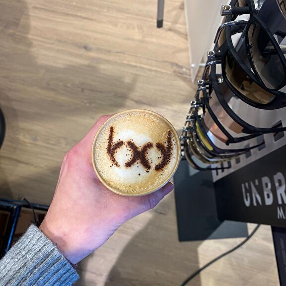 Je eigen logo op de Schuimlaag van een Cappuccino!