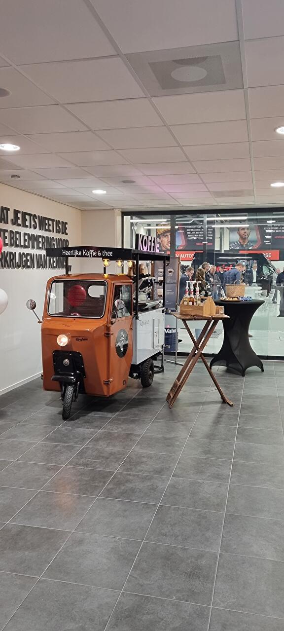 Koffie & Thee Foodtruck: LekkerBakkie Piccolo