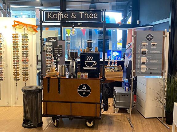 Koffie catering op locatie