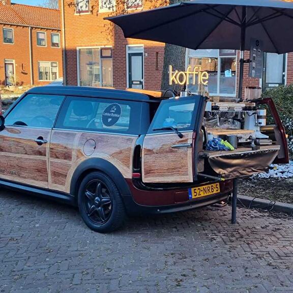 Mini cooper van LekkerBakkie