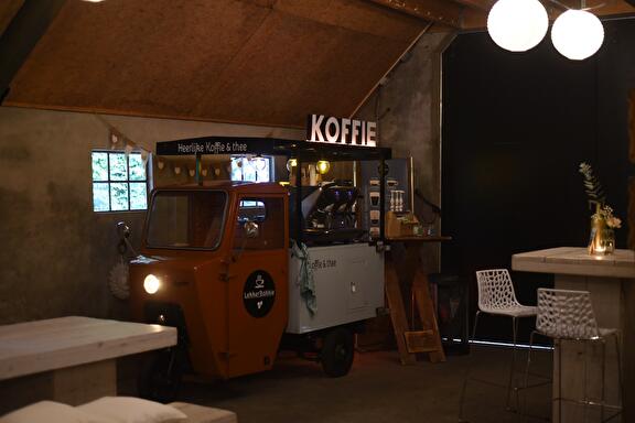 LekkerBakkie verzorgt de Koffie bij bedrijven/winkels