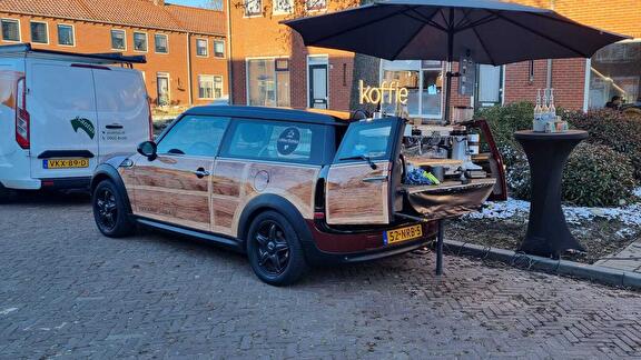 Koffie & Thee Foodtruck: LekkerBakkie Mini Clubman
