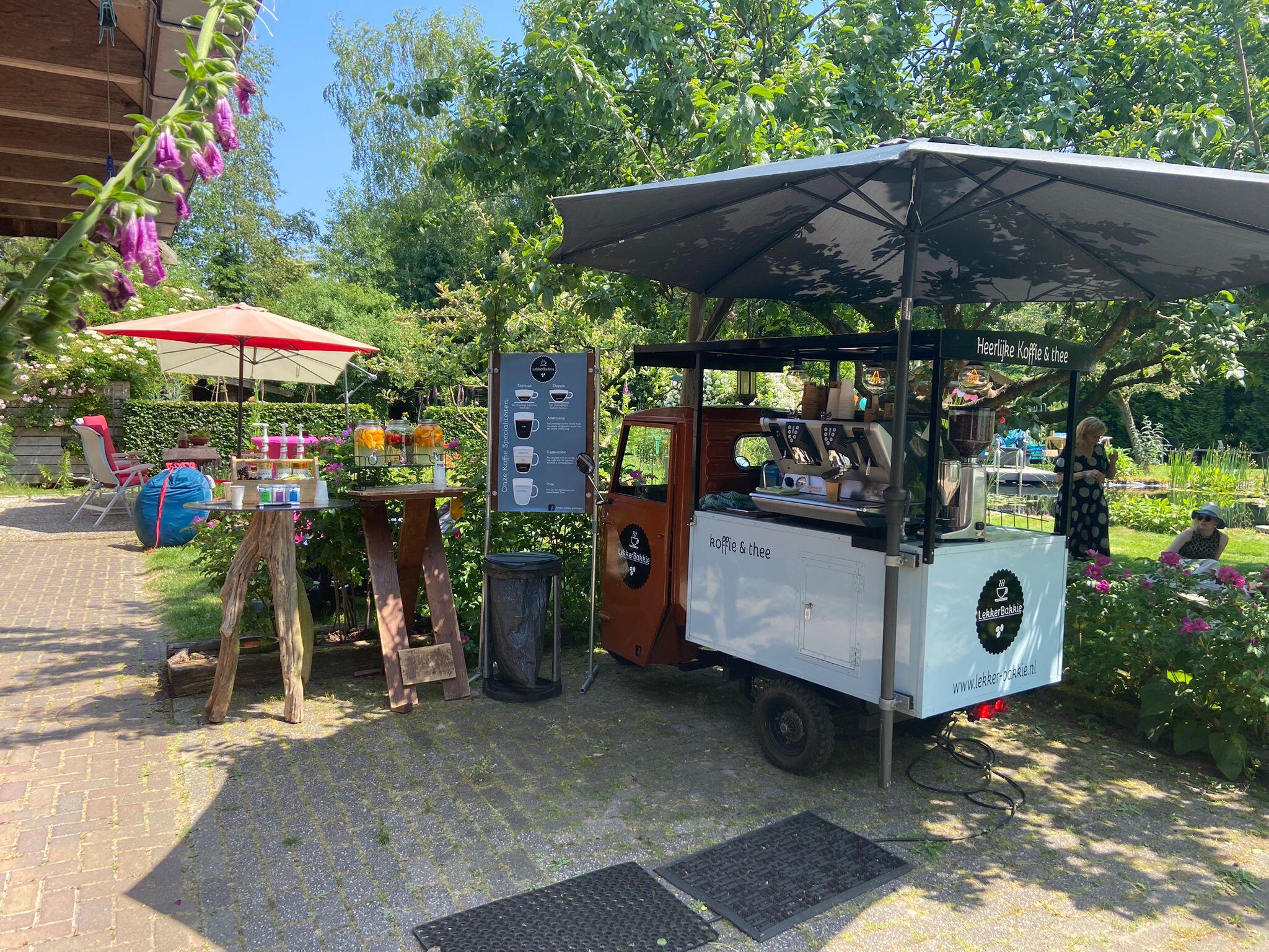 Heerlijke Koffie op je Buurtfeest - LekkerBakkie