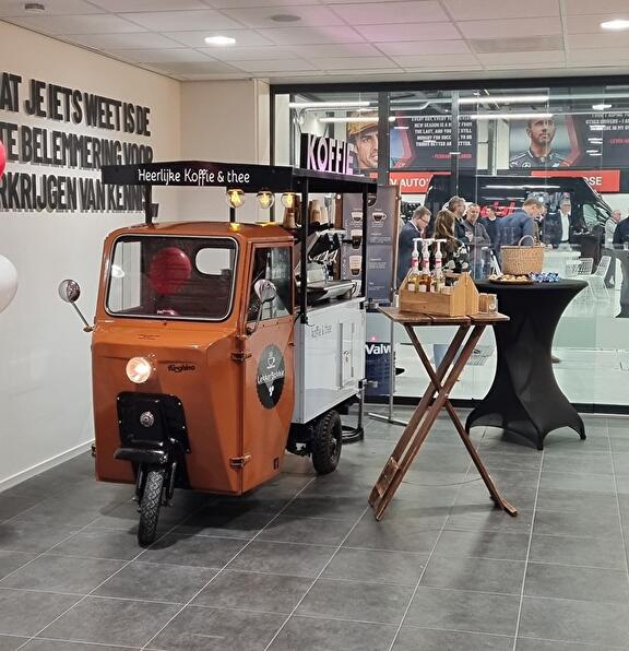 Koffie & Thee Foodtruck: LekkerBakkie Piccolo